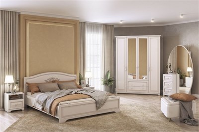 Спальня "Белла"  модульная  (МФ) 6004