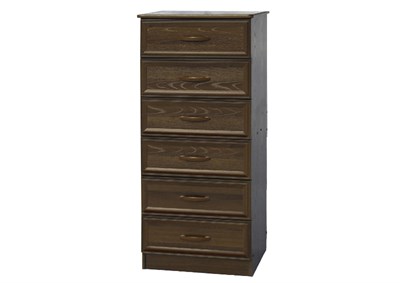 Комод 6 ящиков (с профилем МДФ)  (К) 6050