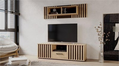 Гостиная Рони Дуб вотан / Венге  (ТИ) 6177