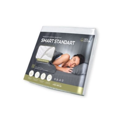 Чехол защитный на матрас SMART STANDART 80*200 (хлопок 100%)  (ТИ) 6216