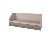 Кровать 800/2 ящика Ненси  (МФ) 3377
