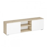 Вирола ТБ01-1600 Дуб крафт серый / Глянец белый  (ТИ) 5622