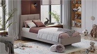 Кровать без ПМ «Элис» Тип 1 (без подъемного механизма) Велюр ultra cashmere  (Т-Я) 5840