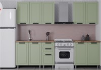 Кухня Лилия 2.0 Фисташка   (МБ) 6609