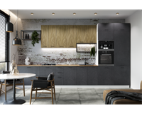 Модульная кухня Симона Loft 4400 Бетон лофт графит   (МК) 6845