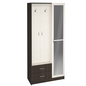 Вешалка Вега ВШ-3 Венге/дуб белфорд, (ТИ) 1183272053