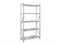 СТЕЛЛАЖ MS U 2000X1200X400/5  (П) 4962