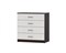 Модульная система МР "Виста 1" Комод 4 ящика  в наличии  (МФ) 5921