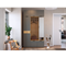 Прихожая Бери дуб крафт золотой / графит  ( в наличии)  (М-С) 6800