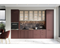 Модульная кухня Арина 3400 Бордо софт  (НОВИНКА)  (МК) 6853