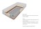 Кровать  800-2  с ящиками  (К) 2563