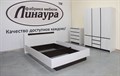 Бостон Кровать 1400 анкор светлый, (ТИ) 1979247983