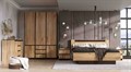 Бостон Кровать 900 дуб крафт, (ТИ) 1994380829