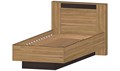 Бостон Кровать 900 дуб крафт, (ТИ) 1994380829