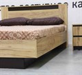 Бостон Кровать 1200 дуб крафт, (ТИ) 992359959