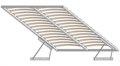 Бостон Кровать 1200 дуб крафт, (ТИ) 992359959