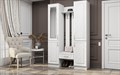 Прихожая Либерти МДФ белое дерево, (ТИ) 1185170601