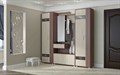 Инфинити Секция с зеркалом ясень шимо, (ТИ) 1033313035